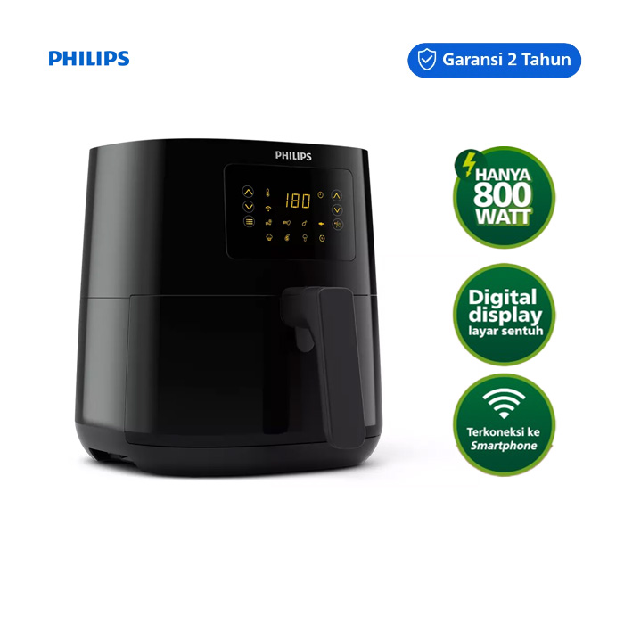 Philips Air Fryer 13in1 Seri 5000 4,1L - HD9255 | HD9255/90